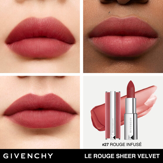 LE ROUGE S HEER VELVET   LIPS 3,4G